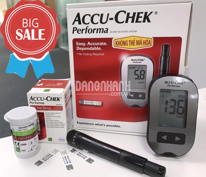 Máy đo đường huyết Accu Chek Performa