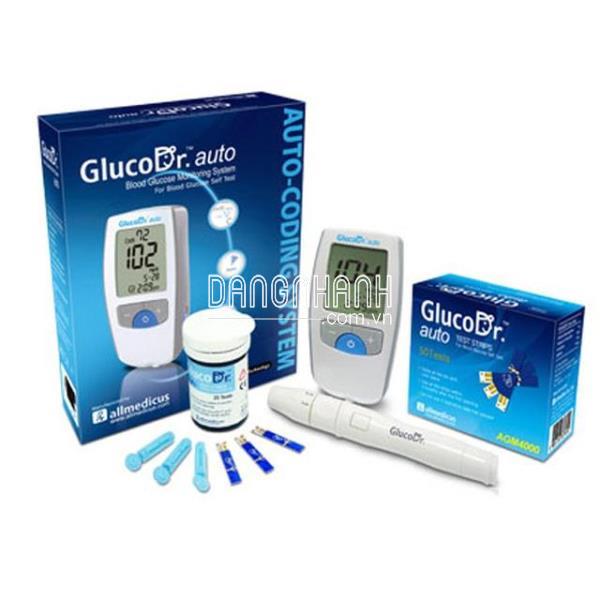 Máy đo đường huyết Gluco Dr Auto