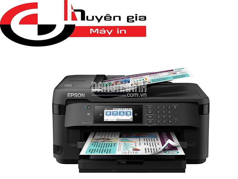 Máy in phun màu A3 không dây EPSON WF-7710