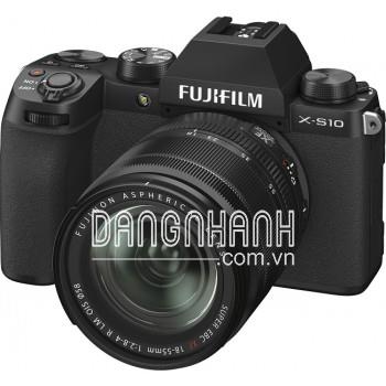 Fujifilm X-S10 + Kit XF 18-55mm f/2.8-4 R LM OIS (Chính hãng)