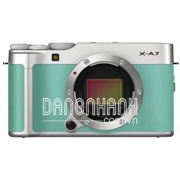 Fujifilm X-A7 Body, Green Mint, Mới 100% (Chính Hãng)