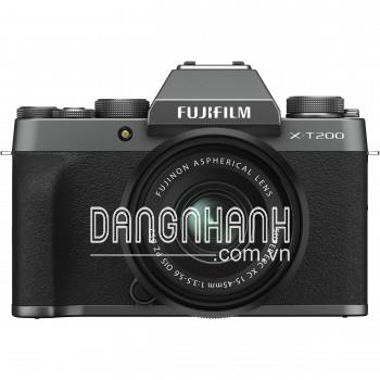 Fujifilm X-T200 + Kit 15-45mm (Màu Dark Silver), Mới 100% (Chính hãng)