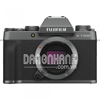 Fujifilm X-T200 (Body only) (Màu: Silver, Gold, Dark, Black), Mới 100% (Chính hãng)