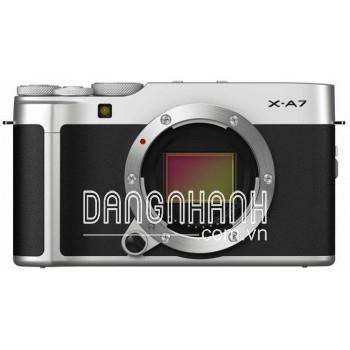 Fujifilm X-A7 Body(Màu: Bạc, Xám, Navy, Mint, Nâu) Mới 100% (Chính Hãng)