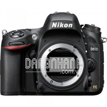 Nikon D610 (Body), Mới 100% (Hàng Chính Hãng VIC)