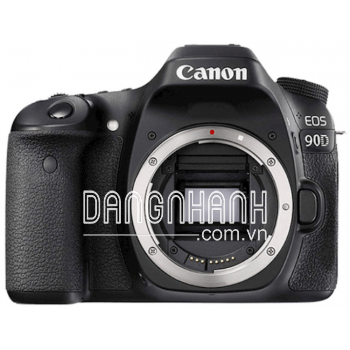 Canon 90D (Body), Mới 100% (Chính hãng Lê Bảo Minh)