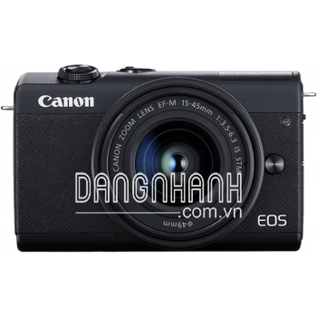 Canon EOS M200 + Kit 15-45mm (Chính hãng Lê Bảo Minh)