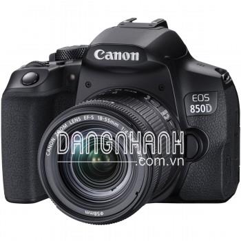 Canon EOS 850D + 18-55mm STM, Mới 100% (Chính hãng Lê Bảo Minh)