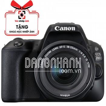 Canon 200D + 18-55mm STM, Mới 100% (Chính hãng)