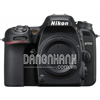 Nikon D7500 (Body), Mới 100% (Chính Hãng VIC)