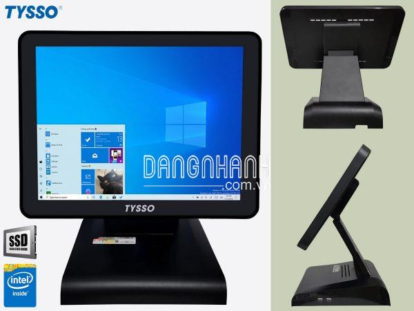 MÁY POS BÁN HÀNG TYSSO TSG88B (15 INCH)