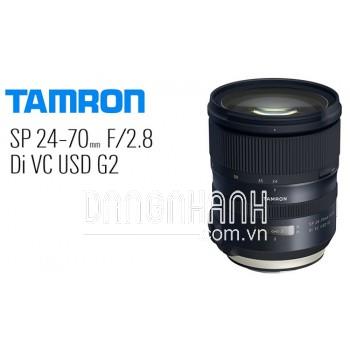 Tamron 24-70mm F2.8 VC USD G2 For Nikon, Mới 100% (Chính hãng)