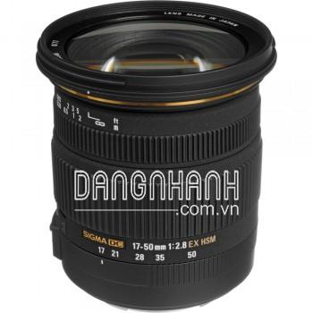 Sigma 17-50mm f/2.8 EX DC HSM OS for Canon, Mới 98% / Fullbox