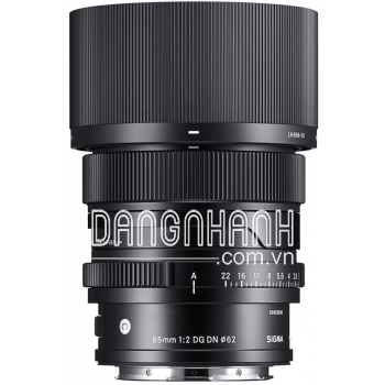 Sigma 65mm f/2.0 DG DN for Mount L (Panasonic / Leica / Sigma), Mới 100% (Chính hãng)
