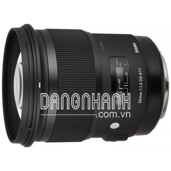 Sigma 50mm f/1.4 DG HSM Art For Canon, Mới 100% (Chính hãng)
