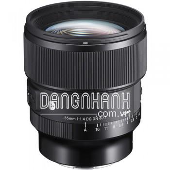 Sigma 85mm f/1.4 DG DN Art for Sony E, Mới 99% / Fullbox (Chính Hãng)