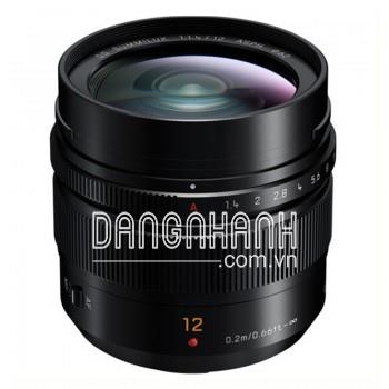 Panasonic Leica DG Summilux 12mm f/1.4 ASPH, Mới 90%