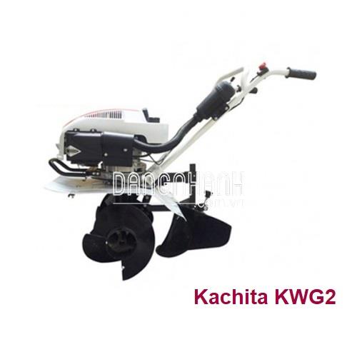 Máy xới đất đa năng mini xăng Kachita KWG2