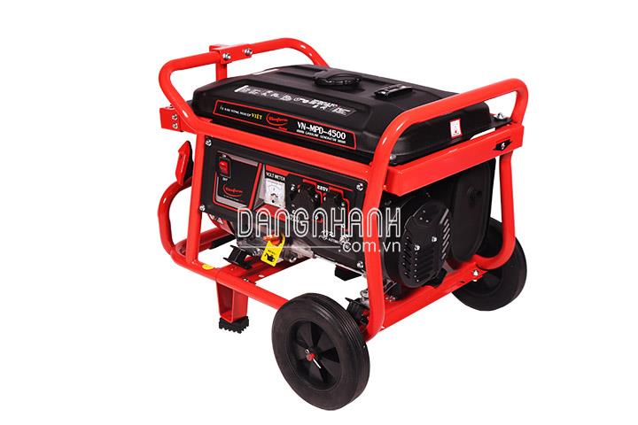 Máy phát điện 3kw chạy xăng 4500