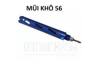 Mũi khoan rút lõi khô TPC 56x370mm KOTPC56X370K