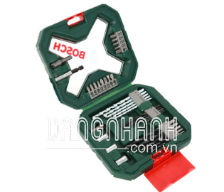 Bộ mũi khoan và vặn vít X-line 34 món Bosch