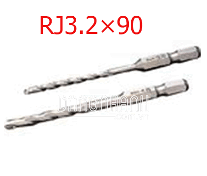 Mũi khoan bê tông Unika RJ 3.2*90