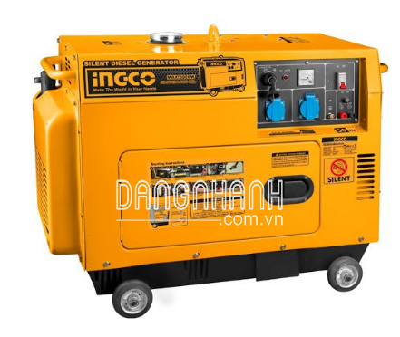 Máy phát điện dùng dầu Diesel Ingco GSE50001