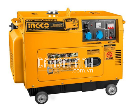 Máy phát điện dùng dầu Diesel Ingco GSE30001