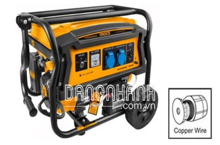 Máy phát điện dùng xăng Ingco GE35006ES