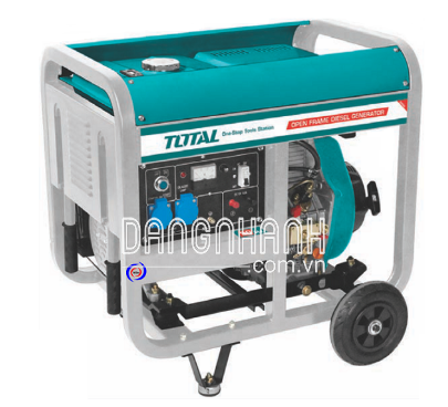 Máy phát điện dùng dầu diezen Total 5kw TP450001