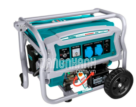 Máy phát điện dùng xăng Total TP135006E