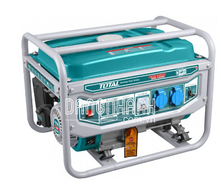Máy phát điện dùng xăng Total TP130005