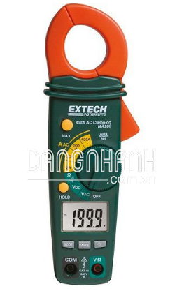 Ampe kìm AC Extech MA200, 2A/400A