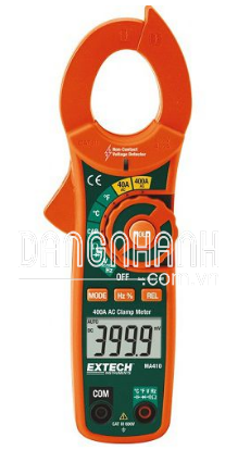 Ampe kìm AC Extech MA410, 0.01A/400A (NCV)