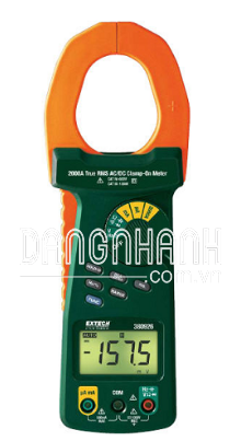 Ampe kìm AC/DC Extech 380926, 400A/2000A (True RMS)