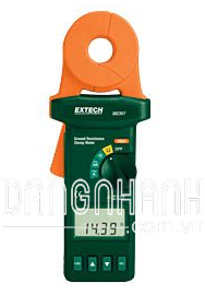 Ampe kìm đo điện trở đất Extech 382357