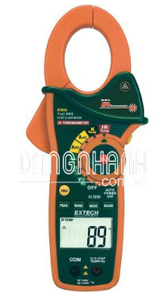 Ampe kìm AC/DC Extech EX830 , 1000A (đo nhiệt đô)