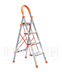 Thang nhôm ghế bản to 4 bậc ADVINDEQ ADS-704