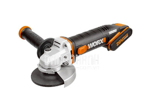 Máy mài góc dùng pin Li-on 20V 100mm Worx Orange WX802