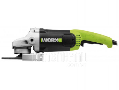 Máy mài góc 1400W 150mm Worx Green WU729