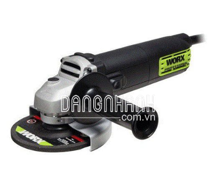 Máy mài góc 750W 100mm Worx Green WU811 (công tắc cạnh)