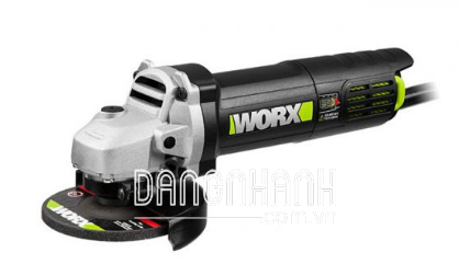 Máy mài góc 750W 100mm Worx Green WU800X (công tắc đuôi)