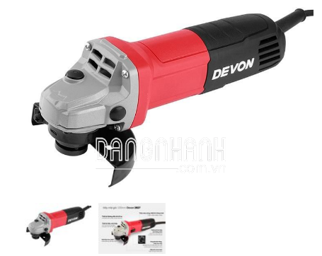 Máy mài góc 2827-7-100B 100mm-710W Công tắc đuôi