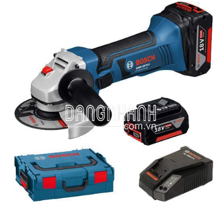 Máy mài góc Bosch GWS 18 V-LI (SET)