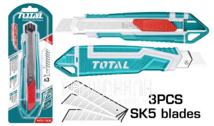 Dao rọc giấy 169mm Total THT511836