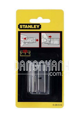 LƯỠI DAO SỦI ( HỘP 10 LƯỠI ) STANLEY 28-510