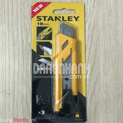 Dao rọc cán nhựa 18mm Stanley STHT10265-8