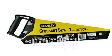 CƯA GỖ LÁ LIỄU 6T/7PT 24" Stanley 20-083-23