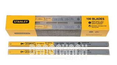 LƯỠI CƯA SẮT 18 RĂNG 12in/300mm Stanley 20-175