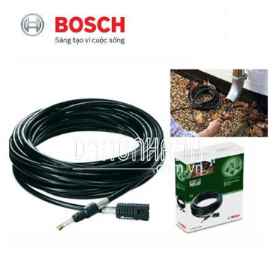Phụ kiện rửa ống 10 mét Bosch F016800362